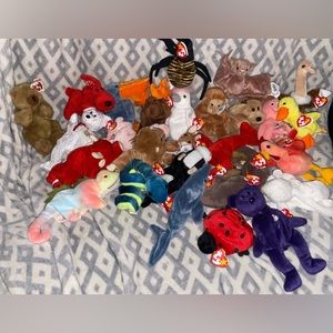 Ty beanie babies